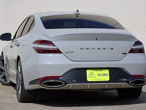 Used 2025 Genesis G70 3.3T Advanced w/ Sport Prestige Package RWD image 6