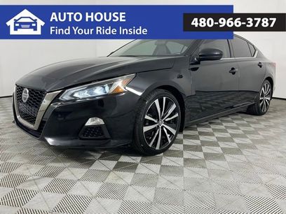 Used 2020 Nissan Altima 2.5 SR