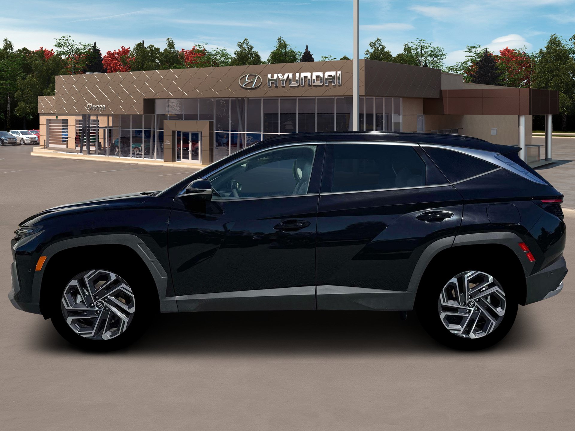 New 2026 Hyundai Tucson Limited AWD/4WD image 3