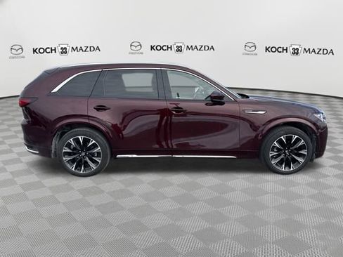 Certified 2025 MAZDA CX-90 3.3 Turbo S w/ Premium Package image 8