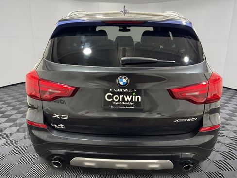 Used 2019 BMW X3 xDrive30i AWD/4WD image 6
