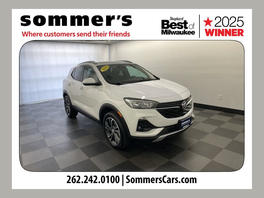 Used 2023 Buick Encore GX Select w/ Safety Package II AWD/4WD 360° Tour