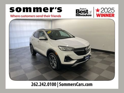 Used 2023 Buick Encore GX Select w/ Safety Package II AWD/4WD image 1