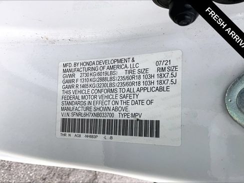 Used 2022 Honda Odyssey EX-L image 17