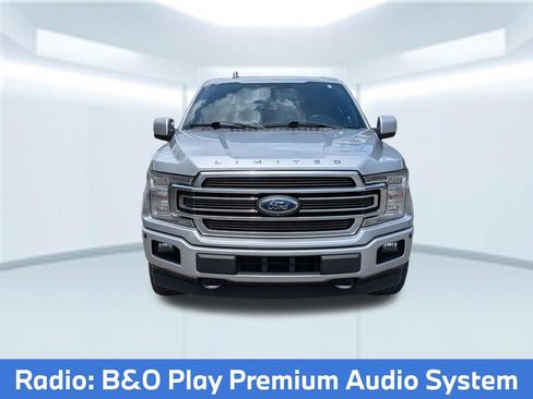 Used 2018 Ford F150 Limited w/ Trailer Tow Package AWD/4WD image 11