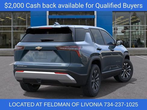 New 2026 Chevrolet Equinox LT image 4