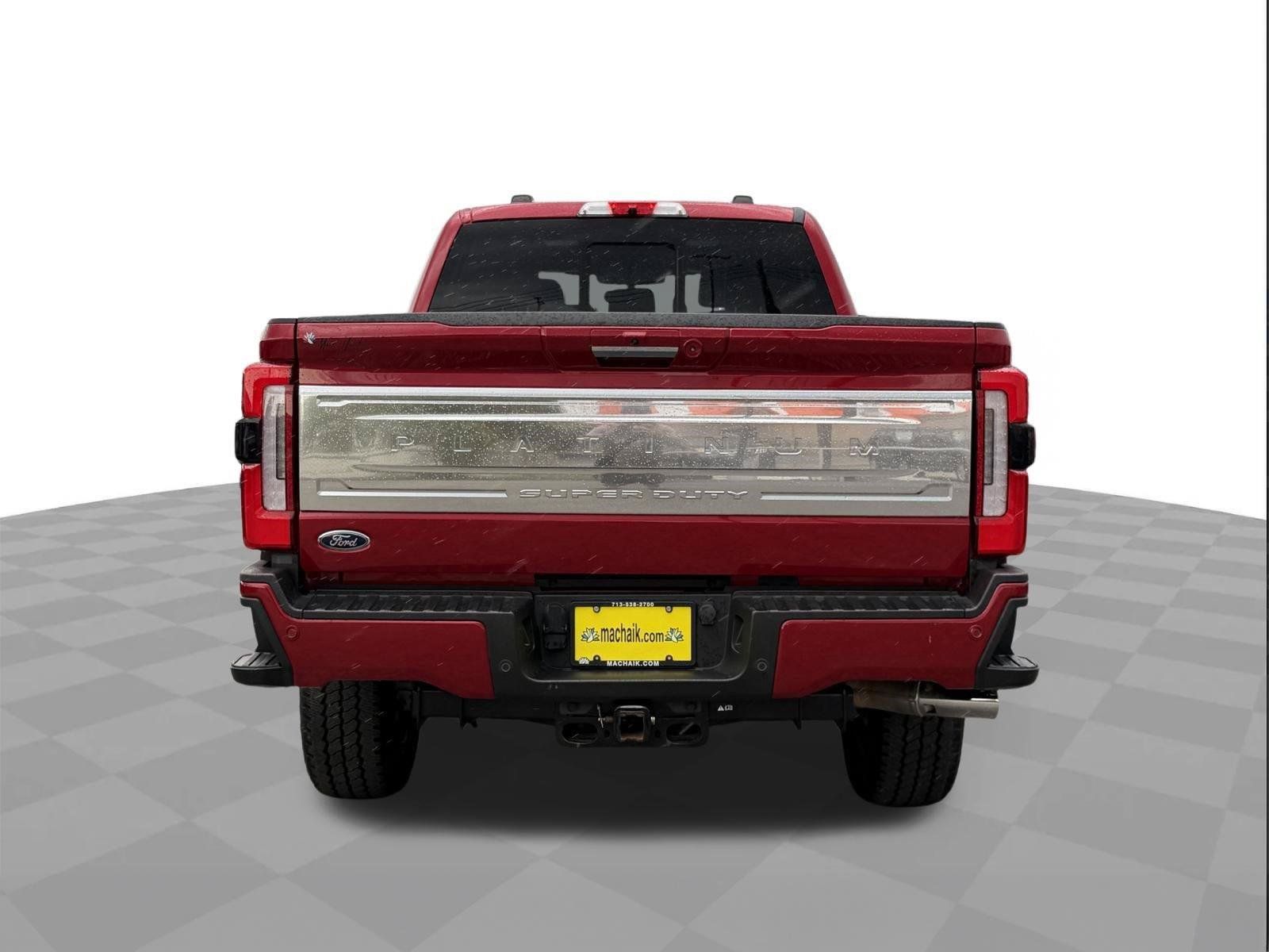 Used 2024 Ford F250 Platinum AWD/4WD image 4