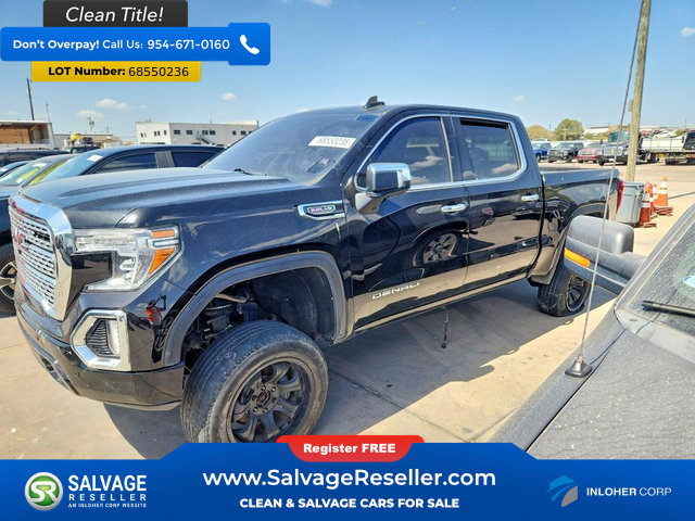 Used 2019 GMC Sierra 1500 Denali w/ Denali Ultimate Package AWD/4WD image 1