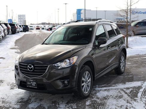 Used 2016 MAZDA CX-5 Touring w/ Bose/Moonroof Package image 3