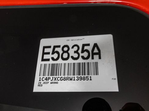 Used 2024 Jeep Wrangler Rubicon w/ Convenience Group AWD/4WD image 48