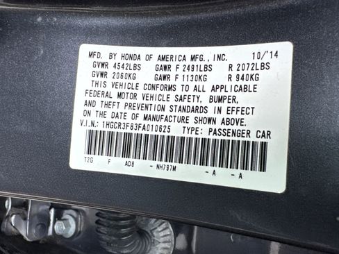 Used 2015 Honda Accord EX-L image 31