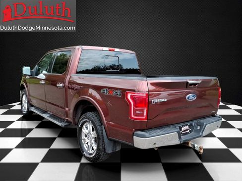 Used 2016 Ford F150 Lariat AWD/4WD image 3