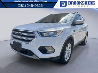Used 2018 Ford Escape SE w/ Ford Safe & Smart Package