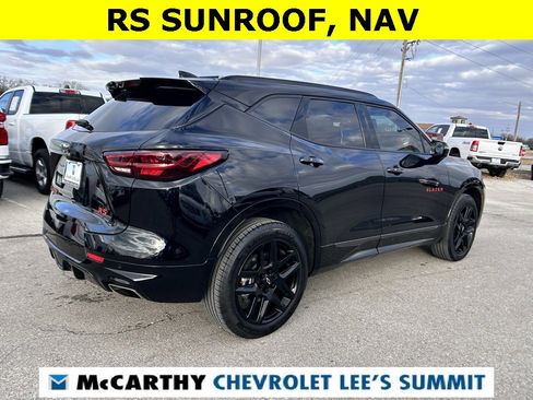 Used 2025 Chevrolet Blazer RS w/ Driver Confidence II Package image 15