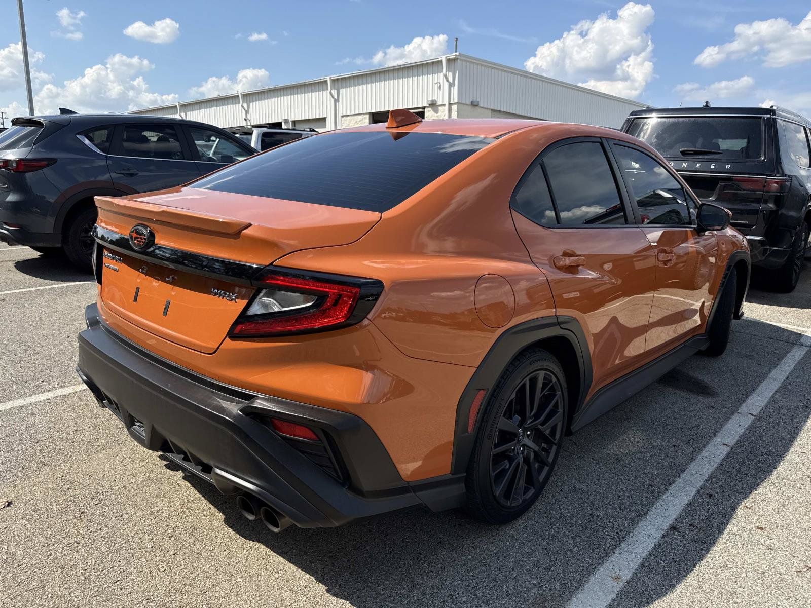 Used 2022 Subaru WRX Premium AWD/4WD image 5