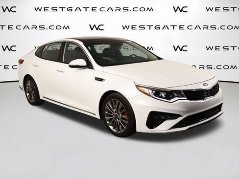 Used 2019 Kia Optima SX w/ SX Limited (Black) Package FWD image 44