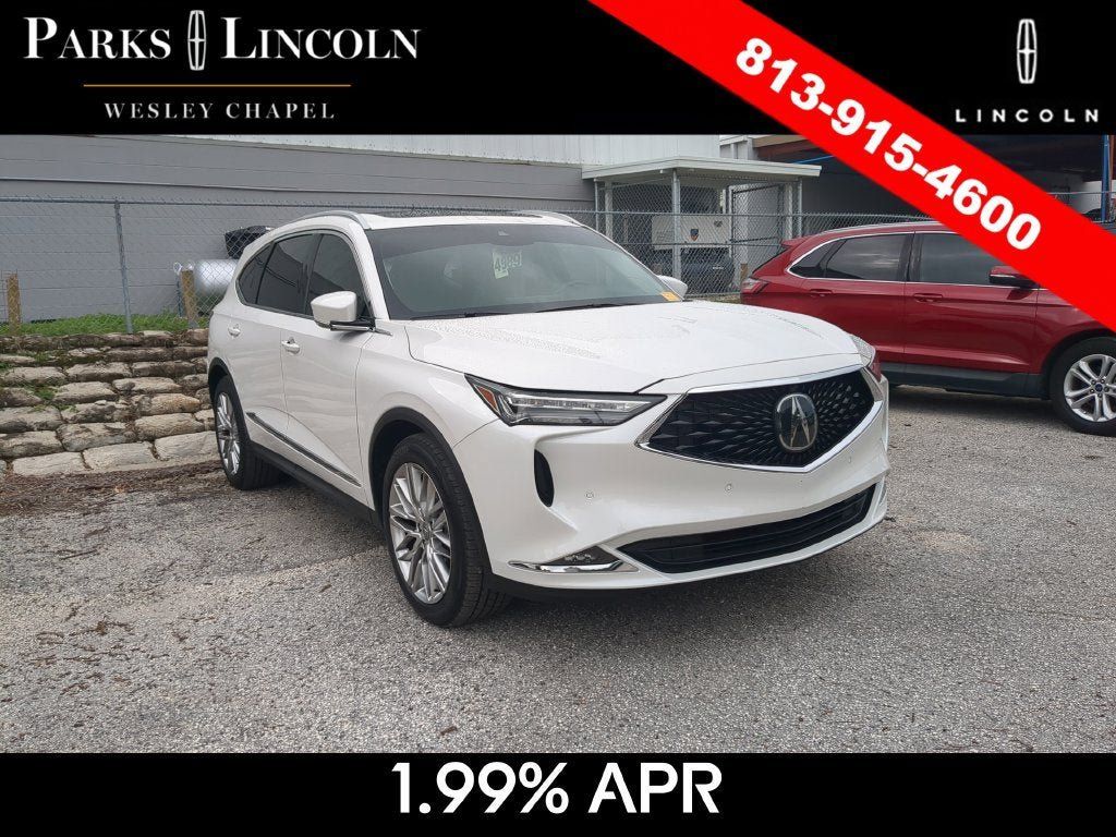Used 2023 Acura MDX w/ Advance Package AWD/4WD image 2