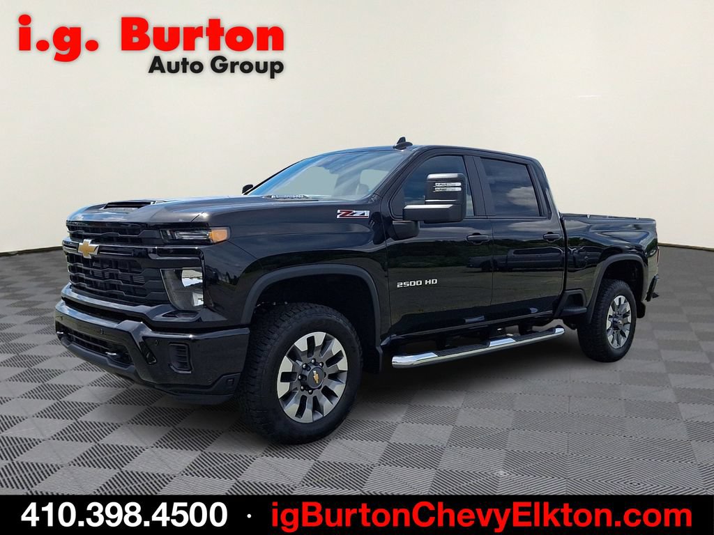 New 2026 Chevrolet Silverado 2500 Custom w/ Custom Value Package AWD/4WD image 2
