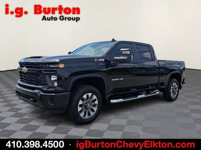 New 2026 Chevrolet Silverado 2500 Custom w/ Custom Value Package