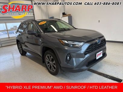 Used 2024 Toyota RAV4 XLE Premium w/ Weather Package