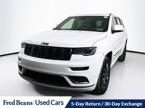 Used 2020 Jeep Grand Cherokee High Altitude image 3