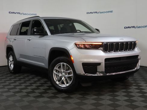 New 2025 Jeep Grand Cherokee L Laredo w/ Luxury Tech Group I image 2