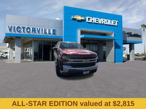 Used 2020 Chevrolet Silverado 1500 LT w/ All-Star Edition RWD image 3