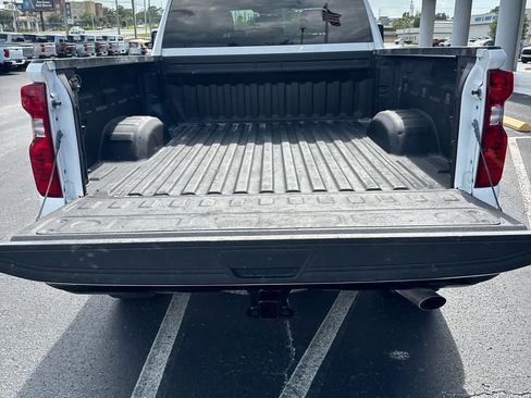 Used 2025 Chevrolet Silverado 2500 Custom w/ Custom Value Package AWD/4WD image 7