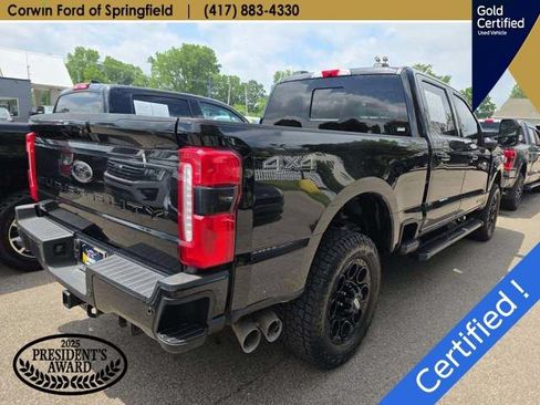 Certified 2024 Ford F350 Lariat w/ Lariat Ultimate Package AWD/4WD image 4