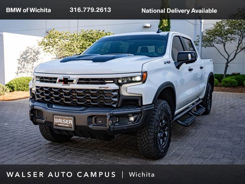 Used 2024 Chevrolet Silverado 1500 ZR2 w/ ZR2 Bison Edition AWD/4WD image 1