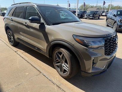 New 2026 Ford Explorer ST w/ Sun And Sound Package