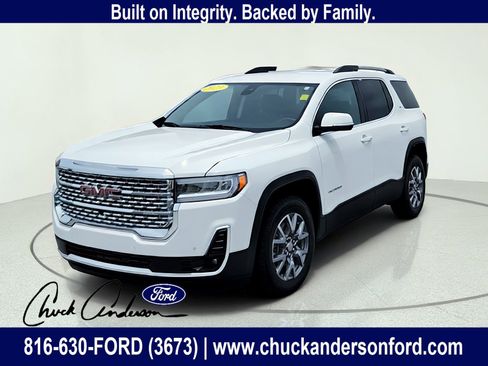 Used 2023 GMC Acadia SLT AWD/4WD image 1