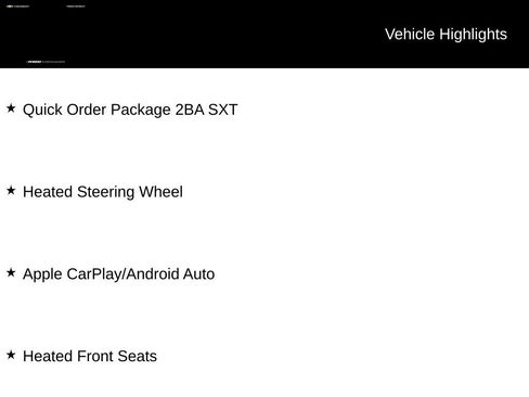 Used 2023 Dodge Durango SXT AWD/4WD image 5