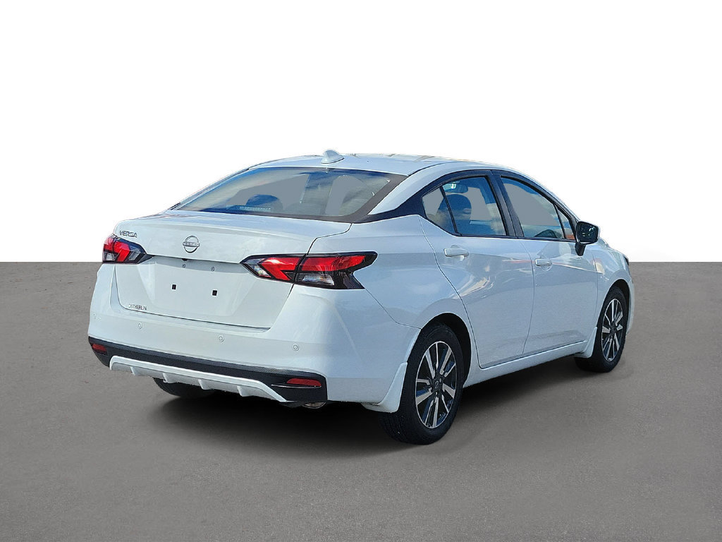 Certified 2025 Nissan Versa SV w/ Trunk Package FWD image 3