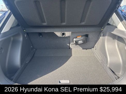 Used 2026 Hyundai Kona SEL Premium FWD image 16