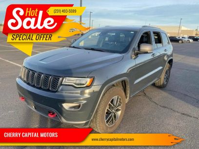 Used 2017 Jeep Grand Cherokee Trailhawk w/ Trailhawk Luxury Group