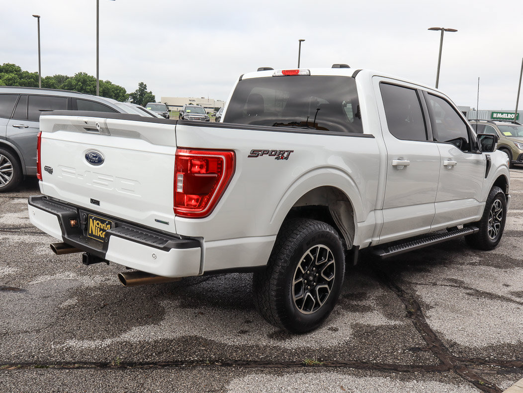 Used 2023 Ford F150 XLT w/ Equipment Group 302A High AWD/4WD image 4
