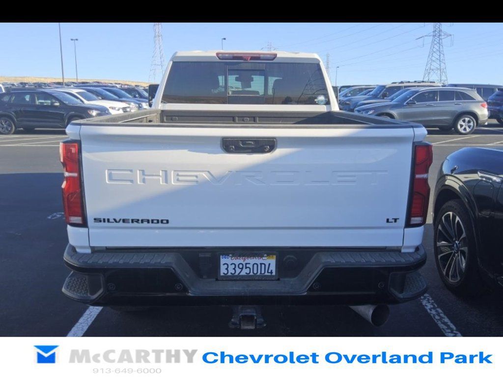 Used 2025 Chevrolet Silverado 2500 LT w/ Trail Boss Package AWD/4WD image 3