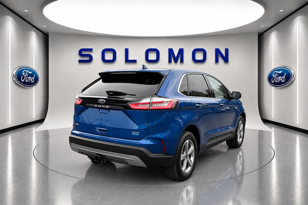 Certified 2024 Ford Edge SEL AWD/4WD image 7