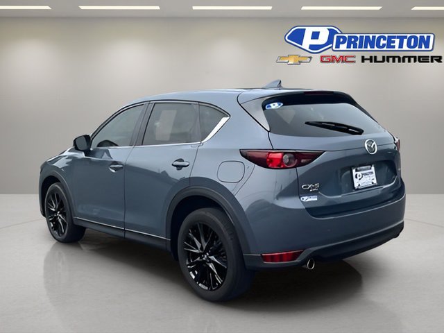 Used 2021 MAZDA CX-5 Carbon Edition AWD/4WD image 5
