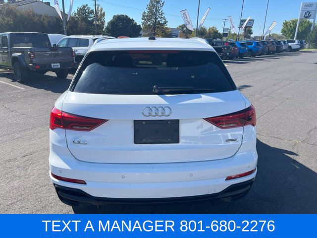 Used 2025 Audi Q3 2.0T Premium AWD/4WD image 4