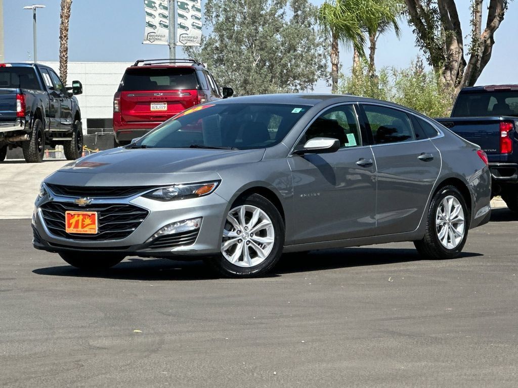 Used 2024 Chevrolet Malibu LT FWD image 7