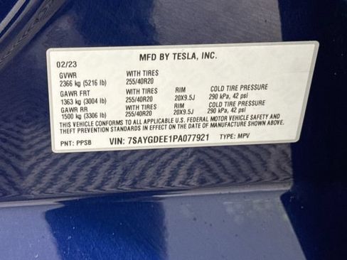 Used 2023 Tesla Model Y Long Range AWD/4WD image 31