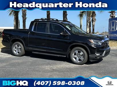 New 2026 Honda Ridgeline RTL