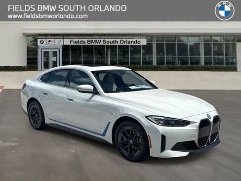 Used 2023 BMW i4 eDrive35 w/ Premium Package RWD image 1