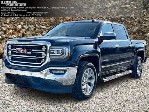 Used 2016 GMC Sierra 1500 SLT w/ SLT Premium Package image 1