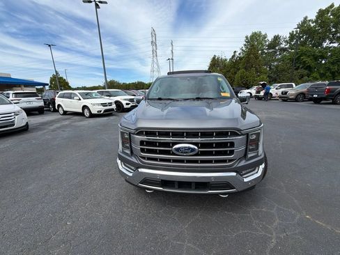 Used 2021 Ford F150 Lariat w/ Equipment Group 502A High AWD/4WD image 19