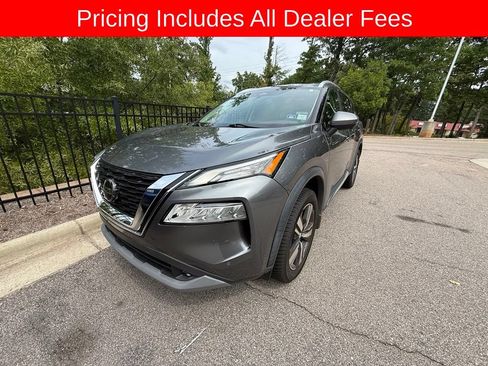 Used 2021 Nissan Rogue SL w/ Premium Package AWD/4WD image 2