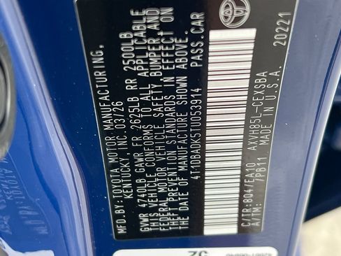 New 2026 Toyota Camry SE w/ Convenience Package image 21