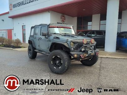 Used 2015 Jeep Wrangler Unlimited Sport